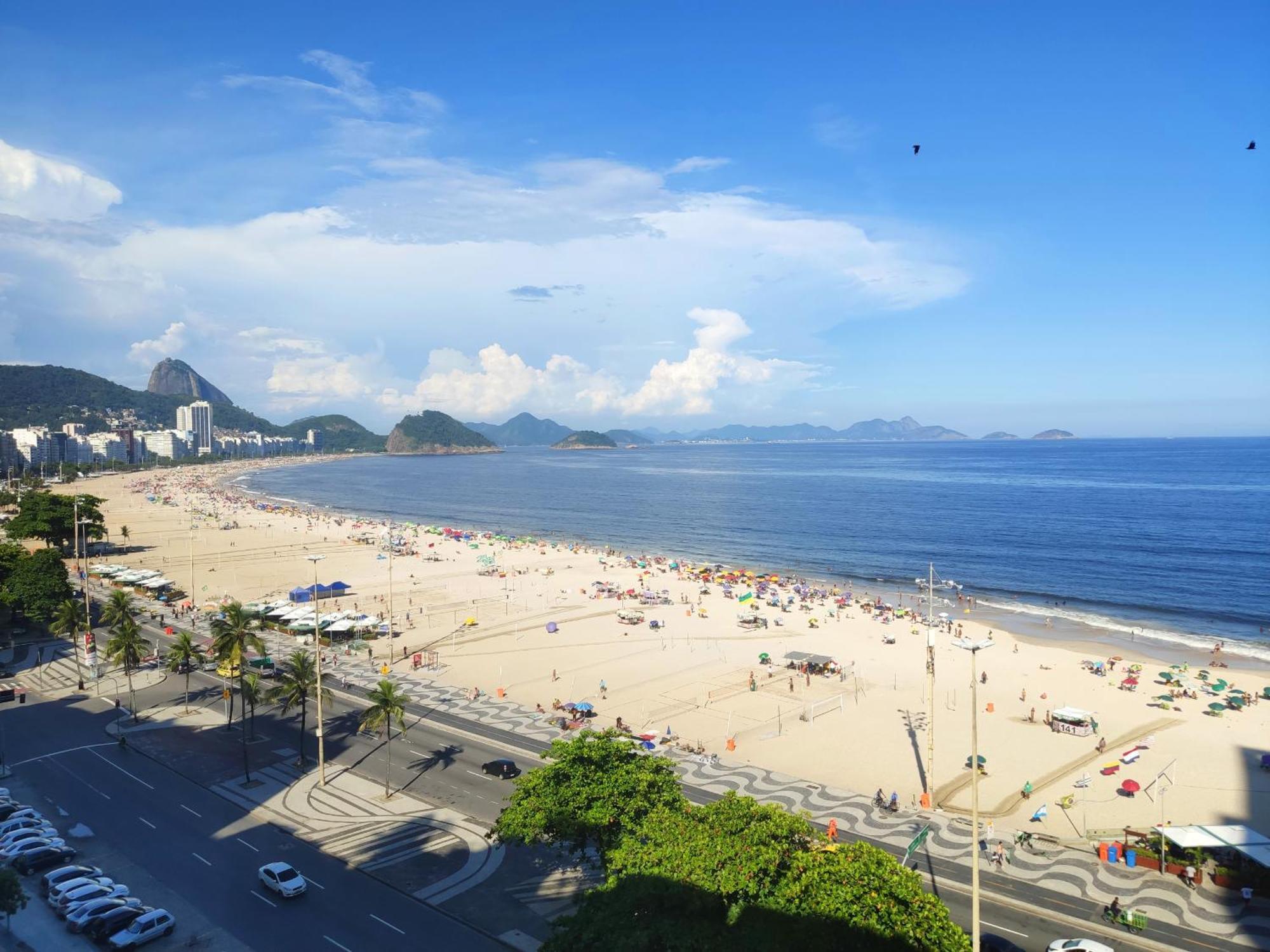Vista Perfeita De Copacabana Tc1001 Rio de Janeiro Buitenkant foto